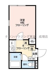 グランクオール大和町の物件間取画像